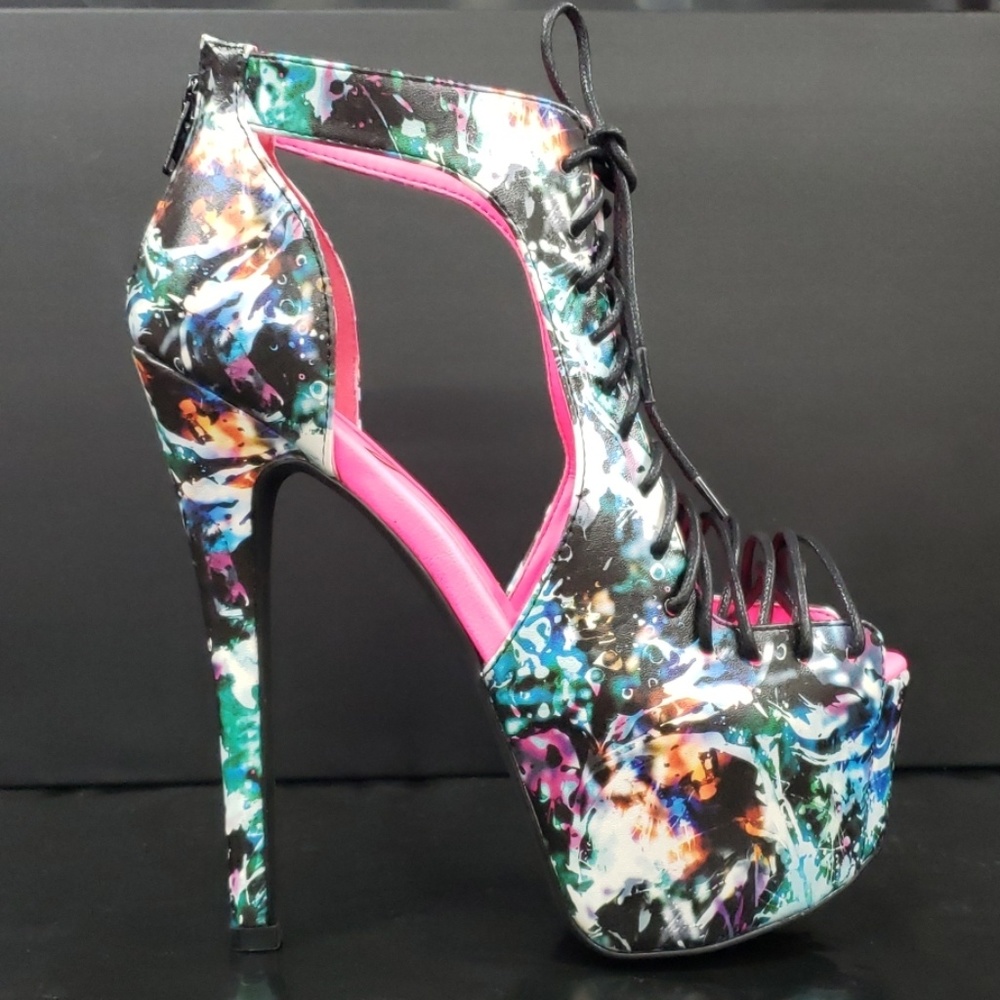 Privileged Lucifer 6.5" high heel platform shoe